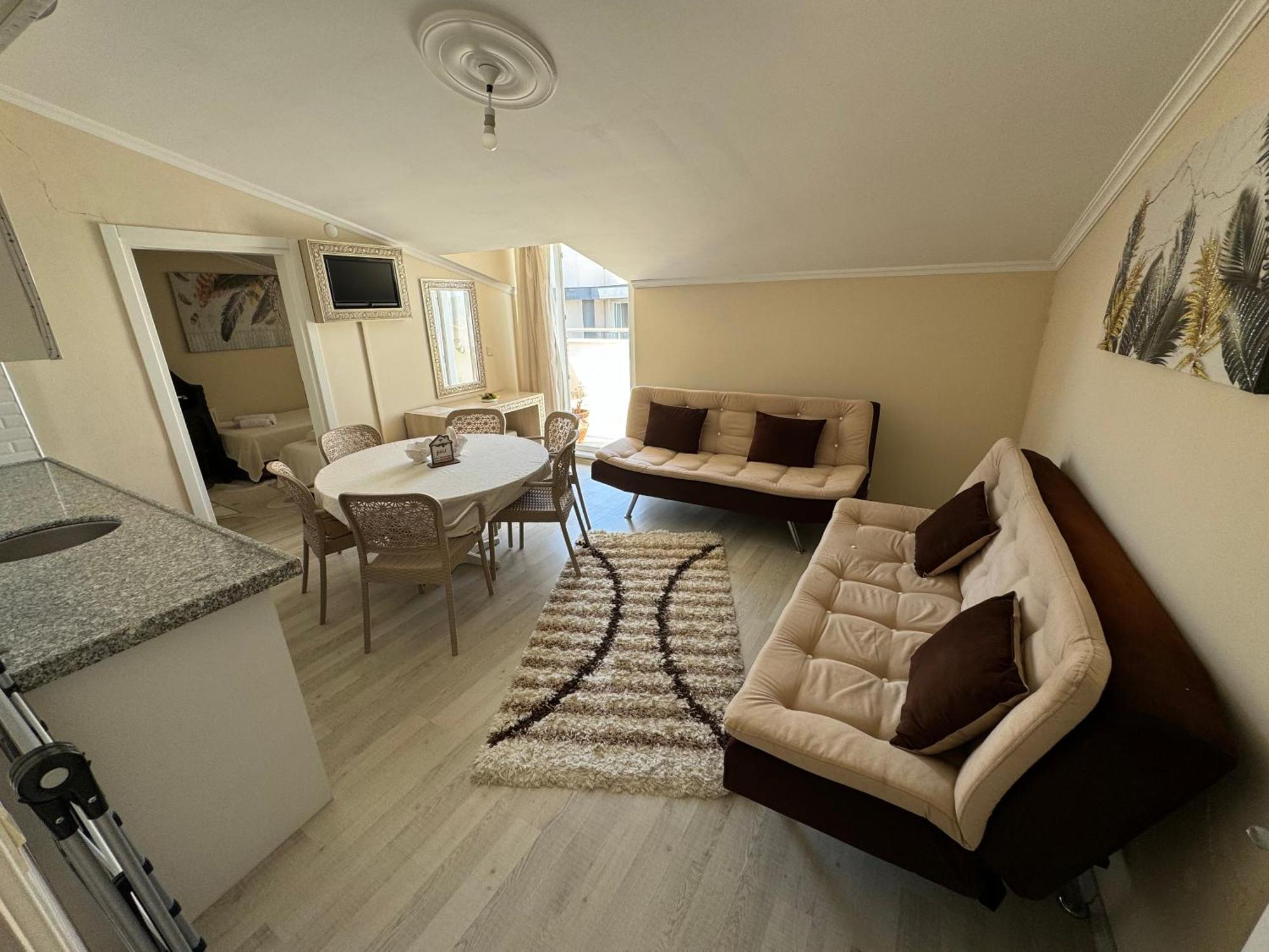 Ak Home Dublex - Apartment Canakkale Bagian luar foto